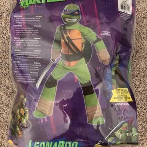TMNT Halloween costume - Leonardo